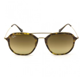 Ray Ban RB4273 - Turtle/Marrom Degradê 710/85 52mm - Óculos de Sol