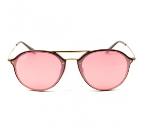 Ray Ban Blaze RB4292-N - Dourado/Rose Espelhado 6327/E4 62mm - Óculos de Sol