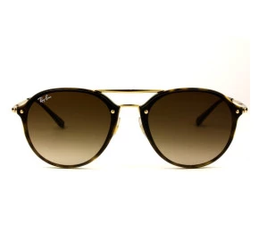 Ray Ban Blaze Double Bridge RB4292-N - Turtle/Marrom Degradê 710/13 62mm - Óculos de Sol