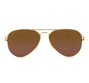 Óculos Ray Ban Chromance Polarizado RB8317 001/6B 58 - Sol