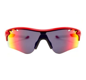 Oakley Radarlock Path Vented Red Iridium 9181 16