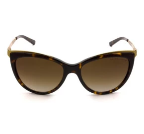 Ralph Lauren RL8160 - Óculos de Sol Turtle/Dourado 5003/13 Lentes 56MM