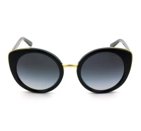 Ralph Lauren RL8165 - Óculos de Sol Preto/Dourado 5001/8G Lentes 52MM