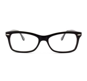 Óculos de Grau Evoke Rocks 03 Silver Black Laser Demo Lens