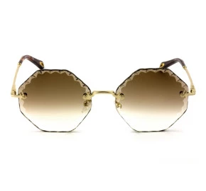 Chloé Rosie CE 143S Marrom Degradê 742 58mm - Óculos de Sol