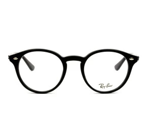 Ray-Ban Round RX2180 2000 49 - Óculos de Grau