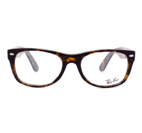 Ray-Ban New Wayfarer RX5184 2012 52 - Óculos de Grau