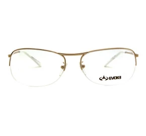 Óculos de Grau Evoke RX Super Confort 01 - Gold White
