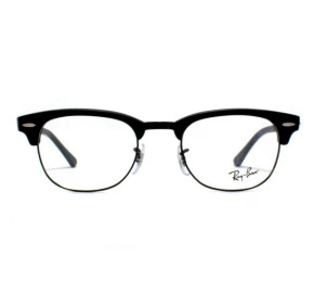 Ray-Ban Clubmaster RX5154 2077 51 - Óculos de Grau