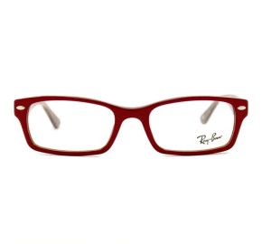 Ray-Ban RX5206 5130 52 - Óculos de Grau