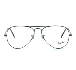 Ray-Ban Aviador RX6049 2620 55 - Óculos de Grau