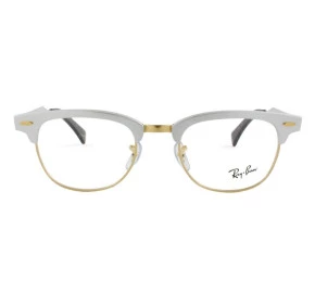Ray-Ban Clubmaster Aluminum RX6295 2806 51 - Óculos de Grau