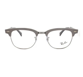 Ray-Ban Clubmaster Aluminum RX6295 2808 51 - Óculos de Grau