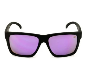 Mormaii San Diego M0009 - Preto Fosco/Roxo Espelhado A1492 56 - Óculos de Sol
