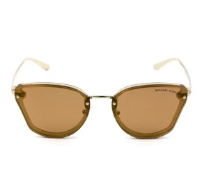 Michael Kors Sanibel MK2068 - Óculos de Sol 33522C Dourado Espelhado Lentes 58mm