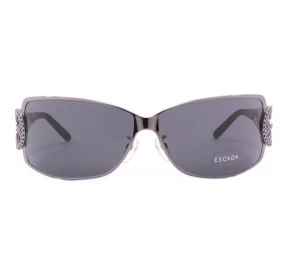 Escada SES 644S 568S Prata Lentes Cinza