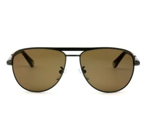 Carolina Herrera SHE086 - Cinza/Marrom COL0584 59mm - Óculos de Sol