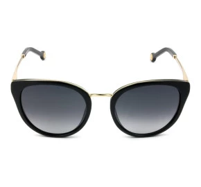 Carolina Herrera SHE 120 - Óculos de Sol Preto 0700 Lentes 54mm
