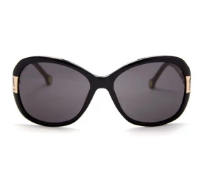 Carolina Herrera SHE 509 0700 58- Marrom Degradê
