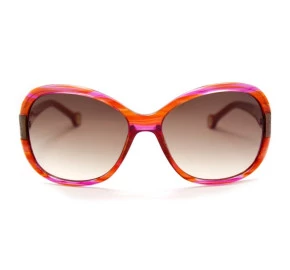 Carolina Herrera SHE 509 0ACN 58- Marrom Degradê