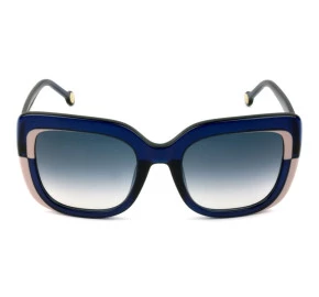 Carolina Herrera SHE 786 - Óculos de Sol Azul 0AGQ Lentes 53mm