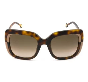 Carolina Herrera SHE 786 - Óculos de Sol Turtle 0752 Lentes 53mm