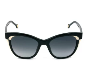 Carolina Herrera SHE 787 - Óculos de Sol Preto 0700 Lentes 52mm