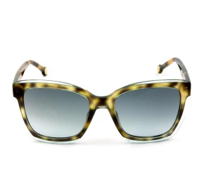 Carolina Herrera SHE 788 - Óculos de Sol Turtle 0T66 Lentes 55mm