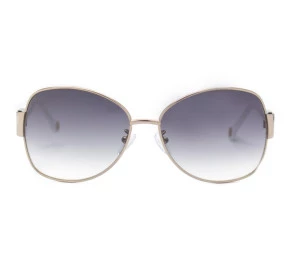 Carolina Herrera SHE007 08FE 58 Cinza Degradê