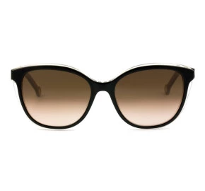 Óculos Carolina Herrera SHE694 - Turtle/Marrom Degradê COL.09W2 54mm - Óculos de Sol