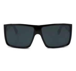 Óculos Evoke The Code Black Shine Silver Gray Total