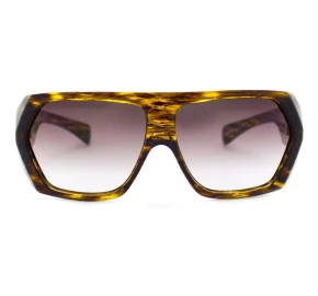Óculos Evoke Amplidiamond Turtle Gold Brown Gradient