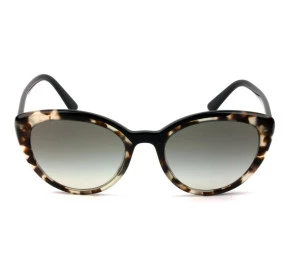 Prada SPR 02V - Turtle/Cinza Degradê 398-0A7 54mm - Óculos de Sol
