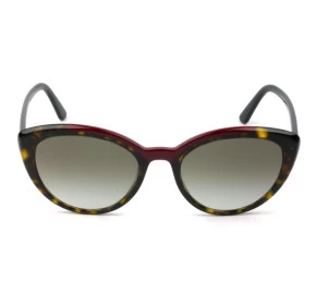 Prada SPR 02V - Turtle/Marrom Degradê 320-0A7 54mm - Óculos de Sol