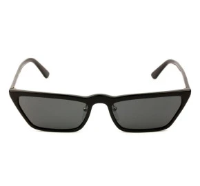 Óculos Prada Gatinho SPR 19U - Preto/G15 1AB-5S0 58mm - Óculos de Sol