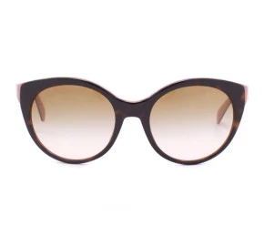 Prada Milano SPR 230 KAR 0A6 Marrom Degradê