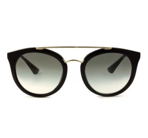 Óculos Prada Cinema SPR 23S - Preto/Cinza Degradê 1AB-0A7 52mm - Óculos de Sol