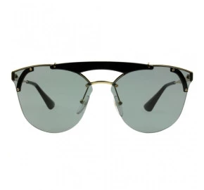 Prada SPR 53U - Dourado/G15 1AB-3C2 42mm - Óculos de Sol