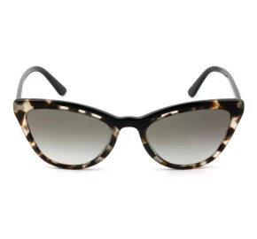 Óculos Prada SPR01V - Turtle/Marrom Degradê 398-0A7 56mm - Óculos de Sol