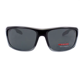 Prada Linea Rossa Eyewear SPS 01N Translucido/Fosco Lente Cinza