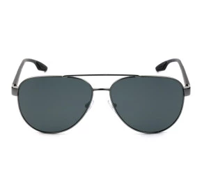 Prada SPS 54T - Grafite/Cinza Polarizado 5AV-5Z1 61mm - Óculos de Sol
