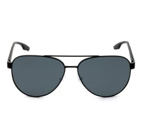 Prada SPS 54T - Preto/Cinza Polarizado 1AB-5Z1 61mm - Óculos de Sol