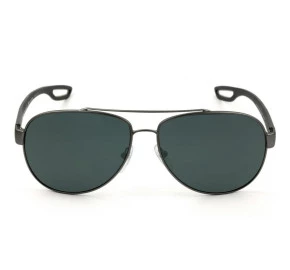 Óculos Prada Linea Rossa SPS 55Q DG1-5Z1 62 Polarizado - Sol
