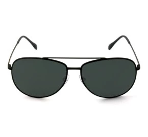 Prada SPS 55U - Preto Fosco/Cinza DGO-5S0 61mm - Óculos de Sol