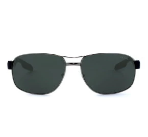 Prada Linea Rossa Eyewear SPS 58N 5AV 1A1 Cinza