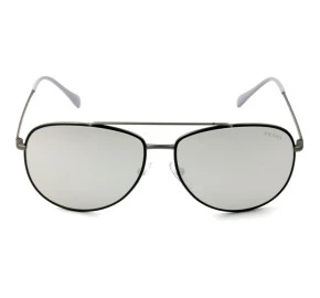 Prada SPS 55U - Grafite/Cinza Espelhado 6BJ-2B0 61mm - Óculos de Sol
