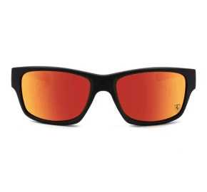 Oakley Jupiter Squared Carbon Ferrari  Matte Carbon w/Ruby Iridium Polarized 9220 06