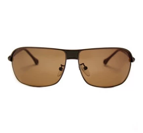 Ermenegildo Zegna SZ 3199 K05P 65 Marrom Polarizado
