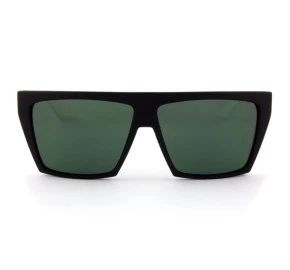 Óculos Evoke EVK 15 Newt Black Temple White Silver Green Total