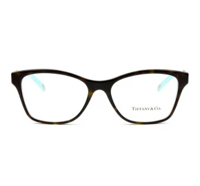 Tiffany & Co TF2130 - Turtle/Azul 8134 54mm - Óculos de Grau